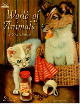 A World Of Animals Vol. 3 - Ana Bernabe - OOP